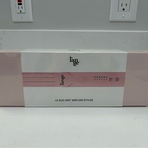 NWT L’ange Le Duo 360° airflow styler in color Blush